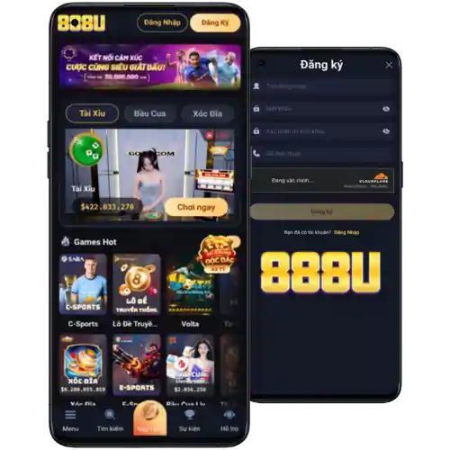 888U cung cấp Tải App ứng dụng