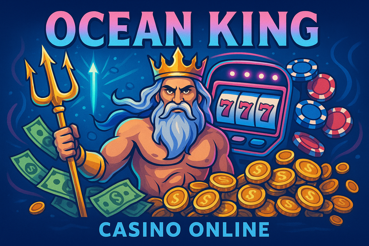 Ocean King 888U – Trải Nghiệm Bắn Cá Hấp Dẫn