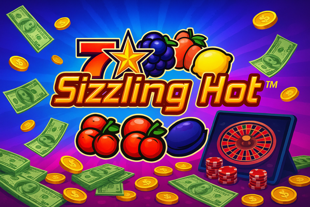 Sizzling Hot 888U – Quay Là Trúng, Trúng Là Vui